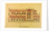 Constantinople Church, southern elevation by William Burges