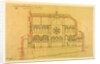 Constantinople Church, longitudinal plan by William Burges