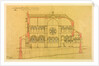 Constantinople Church, longitudinal plan by William Burges
