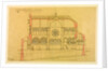 Constantinople Church, longitudinal plan by William Burges