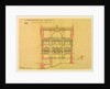 Constantinople Church, looking through the transepts by William Burges