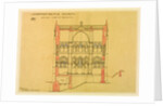 Constantinople Church, looking through the transepts by William Burges