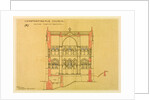 Constantinople Church, looking through the transepts by William Burges