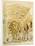 Truro Cathedral, the nave looking into the ambulatory by William Burges