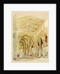 Truro Cathedral, the nave looking into the ambulatory by William Burges