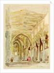 Truro Cathedral, the nave looking into the ambulatory by William Burges