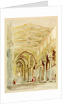 Truro Cathedral, the nave looking into the ambulatory by William Burges