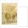 Truro Cathedral, the nave looking into the ambulatory by William Burges