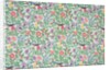 Pastoral furnishing fabric by C.F.A.Voysey