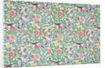 Pastoral furnishing fabric by C.F.A.Voysey