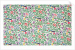 Pastoral furnishing fabric by C.F.A.Voysey