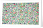 Pastoral furnishing fabric by C.F.A.Voysey
