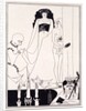 Salome, Enter Herodias by Aubrey Vincent Beardsley