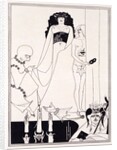 Salome, Enter Herodias by Aubrey Vincent Beardsley