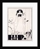 Salome, Enter Herodias by Aubrey Vincent Beardsley