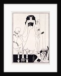 Salome, Enter Herodias by Aubrey Vincent Beardsley