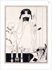 Salome, Enter Herodias by Aubrey Vincent Beardsley