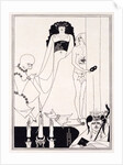 Salome, Enter Herodias by Aubrey Vincent Beardsley