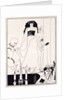 Salome, Enter Herodias by Aubrey Vincent Beardsley