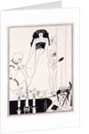 Salome, Enter Herodias by Aubrey Vincent Beardsley