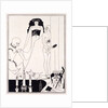 Salome, Enter Herodias by Aubrey Vincent Beardsley