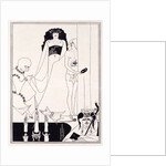 Salome, Enter Herodias by Aubrey Vincent Beardsley
