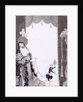 The lady with the monkey by Aubrey Vincent Beardsley