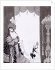 The lady with the monkey by Aubrey Vincent Beardsley