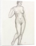 Standing nude by Aristide Maillol