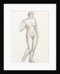 Standing nude by Aristide Maillol
