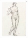 Standing nude by Aristide Maillol