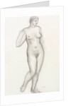 Standing nude by Aristide Maillol