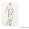 Standing nude by Aristide Maillol