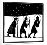 Three Kings by Eric Gill