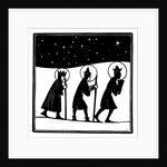 Three Kings by Eric Gill