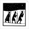 Three Kings by Eric Gill