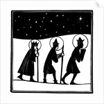 Three Kings by Eric Gill