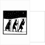 Three Kings by Eric Gill