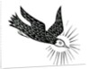 The Holy Ghost as Dove by Eric Gill