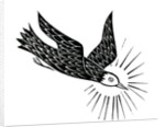 The Holy Ghost as Dove by Eric Gill