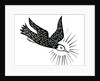 The Holy Ghost as Dove by Eric Gill