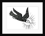 The Holy Ghost as Dove by Eric Gill