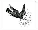The Holy Ghost as Dove by Eric Gill