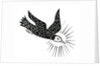 The Holy Ghost as Dove by Eric Gill
