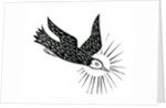The Holy Ghost as Dove by Eric Gill