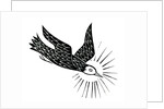 The Holy Ghost as Dove by Eric Gill