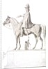 Design for the equestrian statue of the Duke of Wellington for Hyde Park Corner by James Wyatt