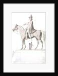 Design for the equestrian statue of the Duke of Wellington for Hyde Park Corner by James Wyatt