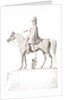 Design for the equestrian statue of the Duke of Wellington for Hyde Park Corner by James Wyatt