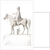 Design for the equestrian statue of the Duke of Wellington for Hyde Park Corner by James Wyatt